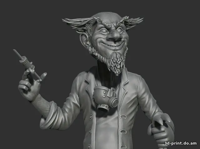 3D-модель "Zombie rabbits / Зомби кролик"