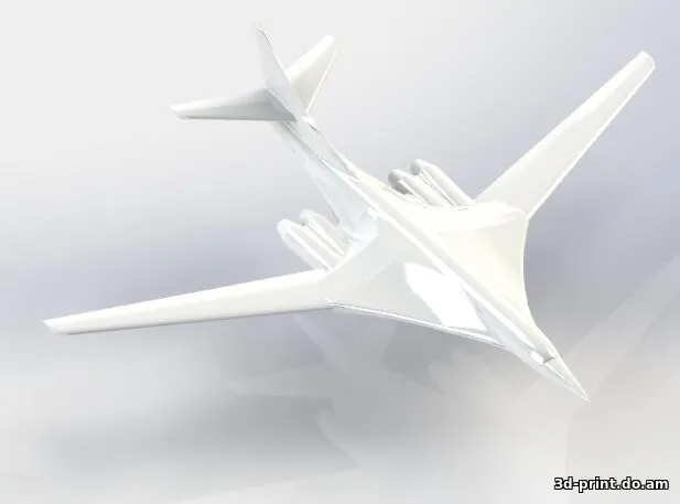 3D-модель "Самолет 2" 3D-модель "Самолет 2"