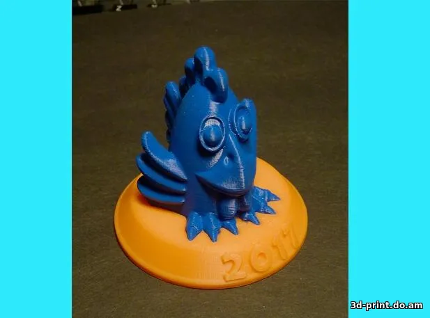 3D-модель "КуКаРеКу №2"