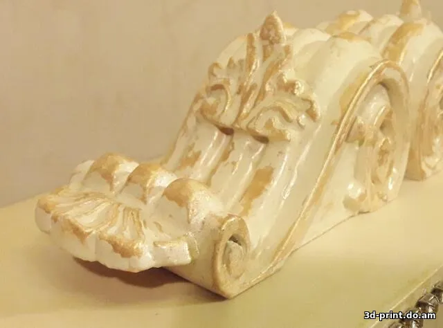 3D-модель "Декоративная накладка для мебели" 3D-модель "Декоративная накладка для мебели"