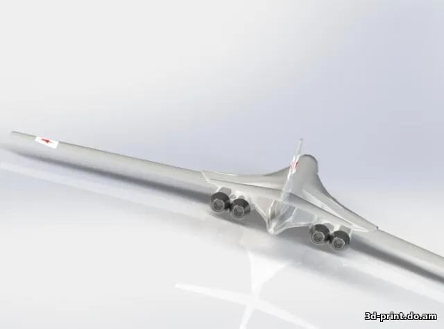 3D-модель "Самолет 2" 3D-модель "Самолет 2"