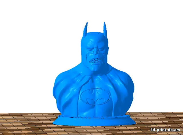 3D-модель "Batman / Бетмэн" 3D-модель "Batman / Бетмэн"