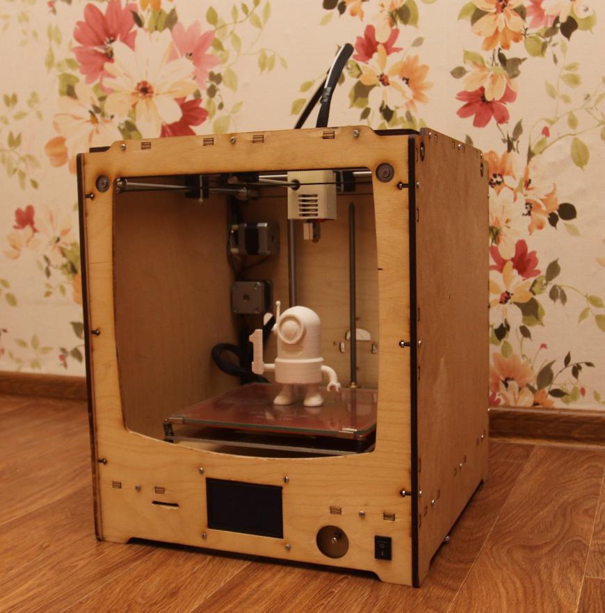 Пошаговая сборка 3D-принтера Ultimaker