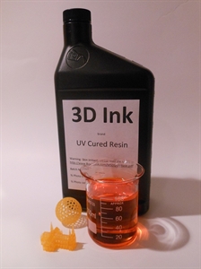 Фотополимерные смолы от 3D Ink: универсальные решения для DLP и UV-печати