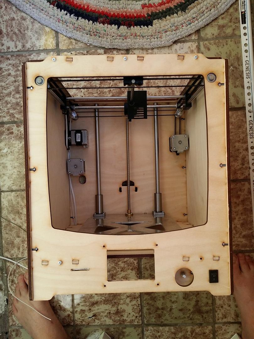 Пошаговая сборка 3D-принтера Ultimaker. Часть 3.