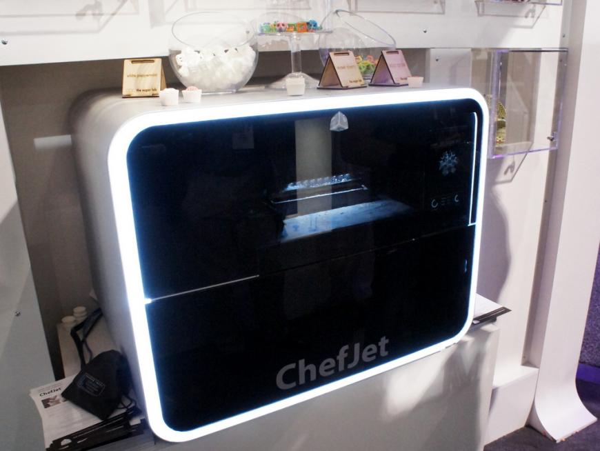 3D-принтеры для сладкоежек: ChefJet — шаг в будущее кондитерского искусства
